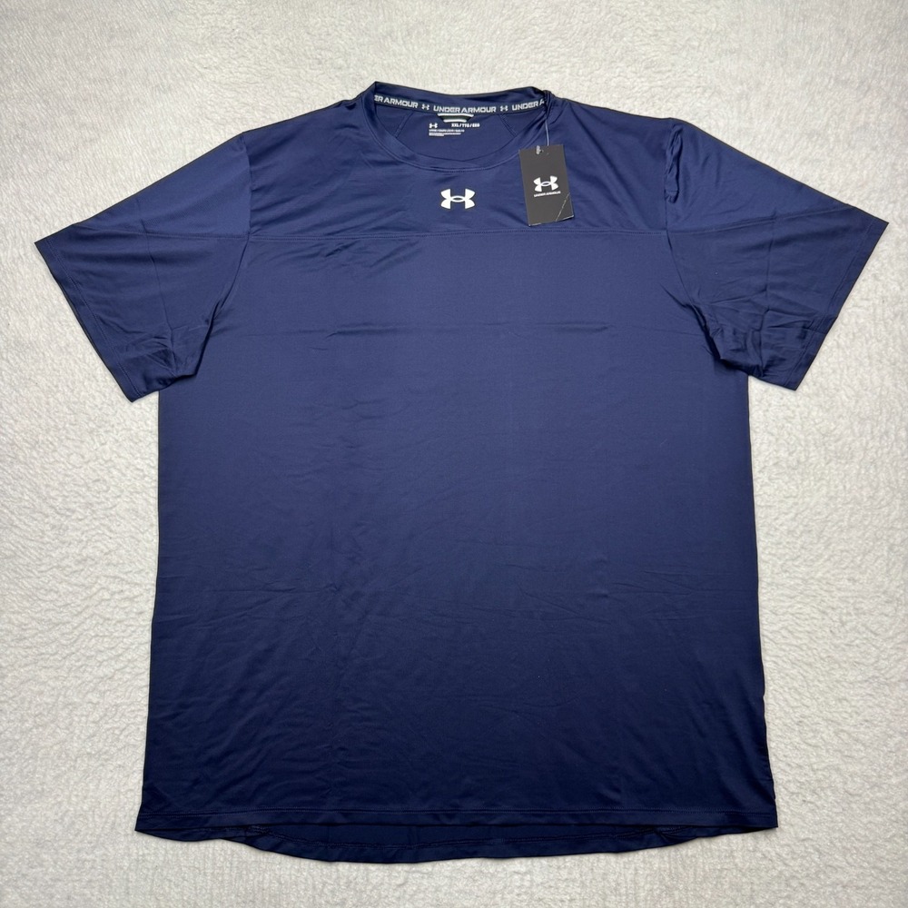 NWT Under Armour Training Shirt Short Sleeve Team Knockout Loose Men's Size 2XL